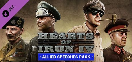 Hearts of Iron IV: Allied Speeches Pack
