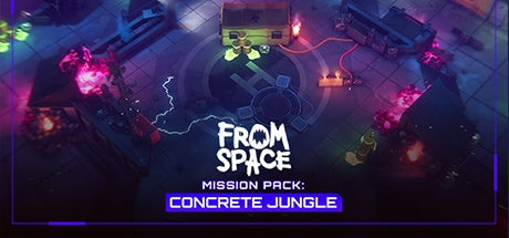 From Space - Mission Pack: Concrete Jungle