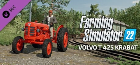 Farming Simulator 22 - Volvo T 425 Krabat