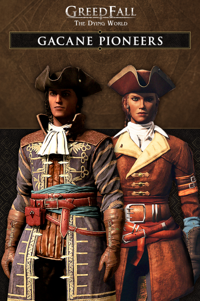 GreedFall: The Dying World - Gacane Pioneers Pack