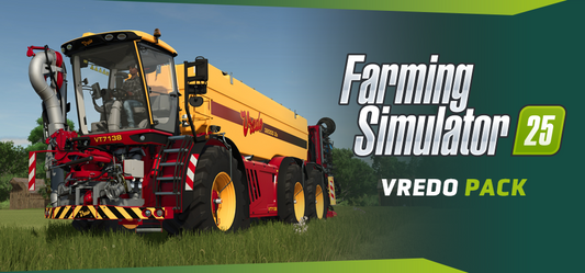 Farming Simulator 25: Vredo Pack
